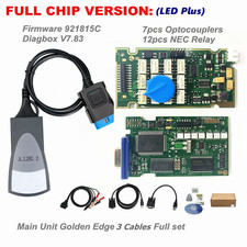 Diagbox V9.91 Full Chips Gold Edge Lexia3 PP2000 PSA XS Evolution V7.83 Lexia fo