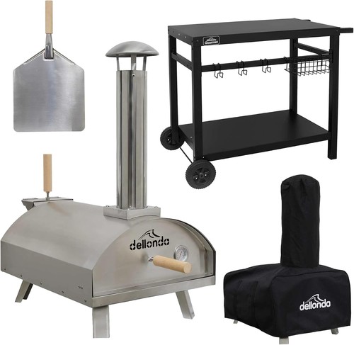 Dellonda portable wood fired - dellonda,