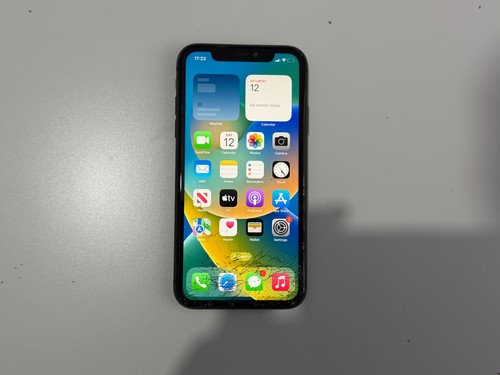 Apple iphone 64gb black - 11,