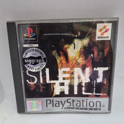 Silent hill o - w/o, manual