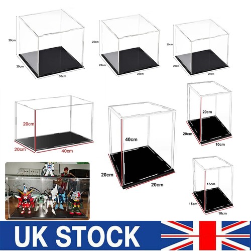 Clear acrylic display case - acrylic,