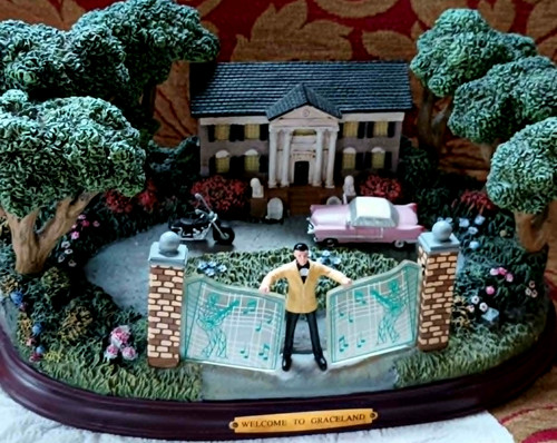 Welcome graceland elvis - welcome, to