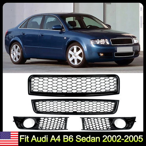 Audi honeycomb front - b6,