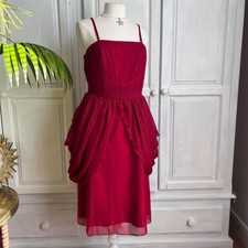 Stunning Burgundy Red Party