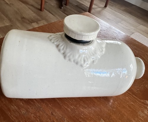 Vintage stoneware foot bed - vintage, foot/