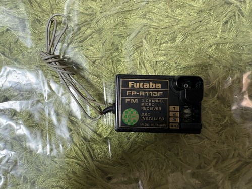 Futaba receiver fpr113f fm - receiver,