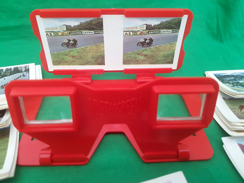 Weetabix vistascreen viewer - 3d,