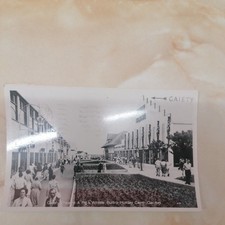 BUTLINS CLACTON ON SEA, Gaiety Theatre & pig & whistle pub Postcard, B&W 1961