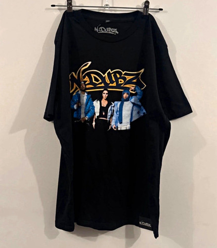 Dubz black tour shirt - tour, t-shirt