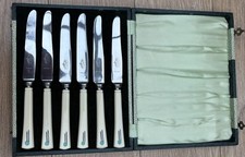 Antique Art Deco Butter Knives