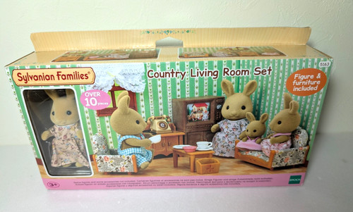 Sylvanian families calico - sylvanian,