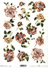Rice Paper A4 Decoupage -