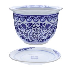  Porcelain Plant Pot Chinese