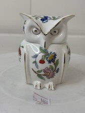 Aynsley Cottage Garden Owl Trinket Box