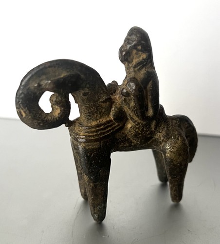 Vintage african bronze - vintage,