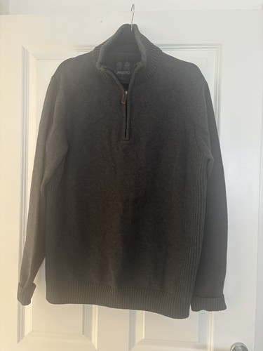 Musto men quarter zip jumper - zip,