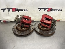 VW Audi Golf MK4 R32 V6 TT MK1 8N S3 8L 256mm Rear Brakes Calipers & Carriers 