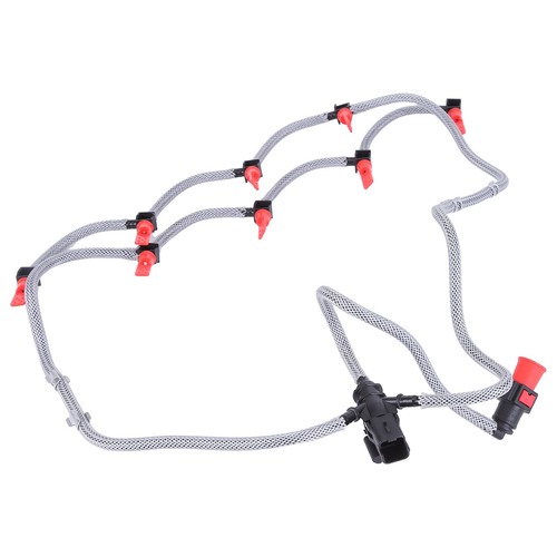 Fuel injector leak off - fuel,