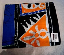 100% Cotton Men Sarong Yellow