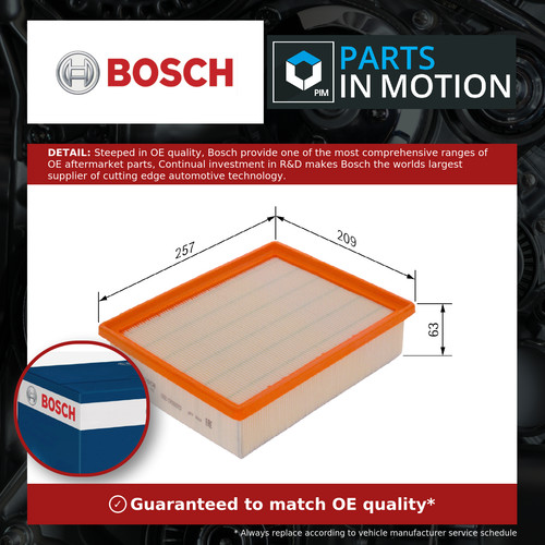 Air filter fits renault trafic - filter,