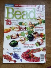 Bead Magazine October 2008