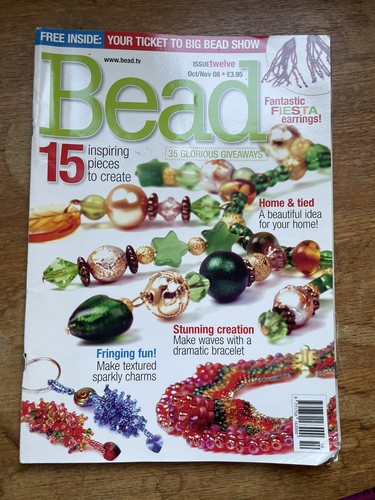 Bead magazine october - october, 2008