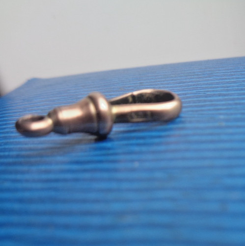 Rose gold dog clip - rose,