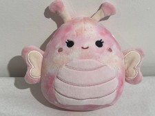 Squishmallows Eileen The Pink Butterfly Soft Toy Plush 5.5” Kelly Toys Jazwares