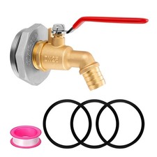 2" Drum Faucet for 55 Gallon