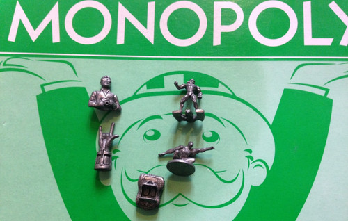 Monopoly spiderman - monopoly, (long