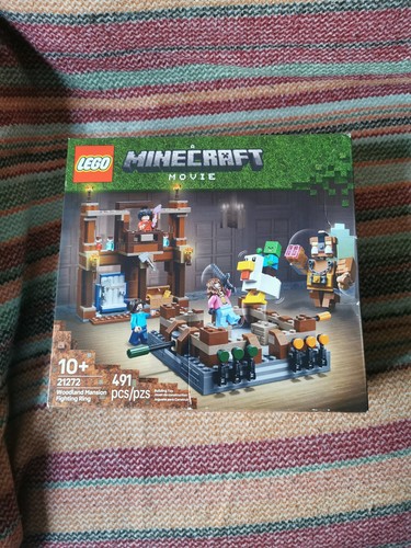 Lego 21272 minecraft woodland - lego,