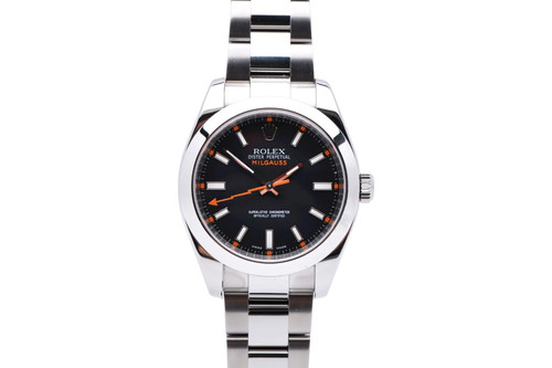 Rolex milgauss 116400 black - milgauss,