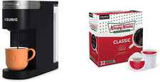 K-Slim Coffee Maker + 32 Count