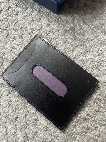 Ettinger leather card - leather, holder