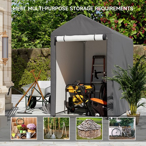 3x5ft outdoor shed equipment - 3x5ft,