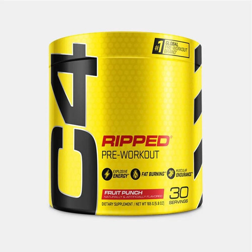 Cellucor ripped 180g - c4,