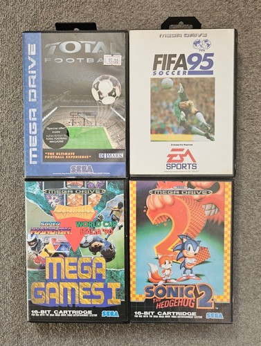 Mega drive bundle sonic - drive,