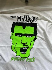 The Meteors Mutant Rock shirt XL unworn Psychobilly Wrecking Crew 