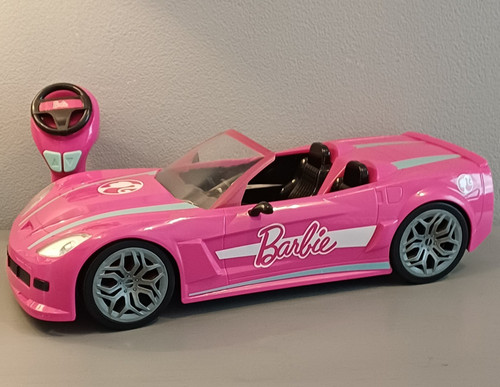 Mattel barbie dream car with - mattel,