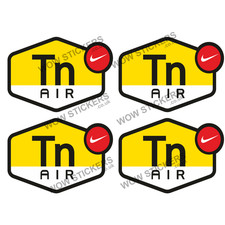 Nike TN Air Stickers laptop Car Van Window Sports (Choose size/Quantity)