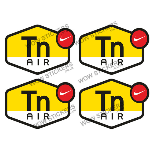 Nike air stickers laptop - nike, tn