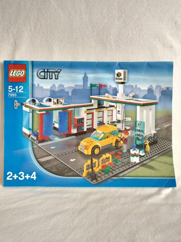 Lego 7993 gas - lego, station
