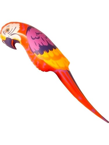 Parrot inflatable pirate - inflatable,