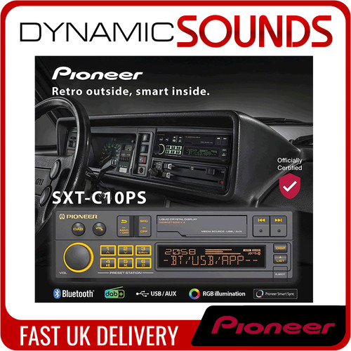 Pioneer sxt c10ps - pioneer, tape