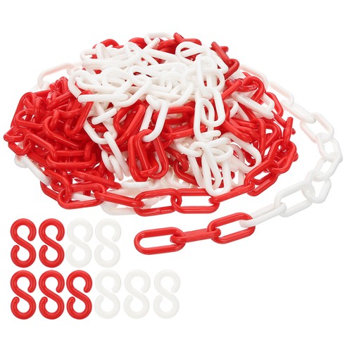 Plastic chain links - chain, links,