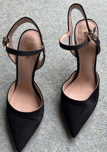 Carvela black killer stiletto - black,