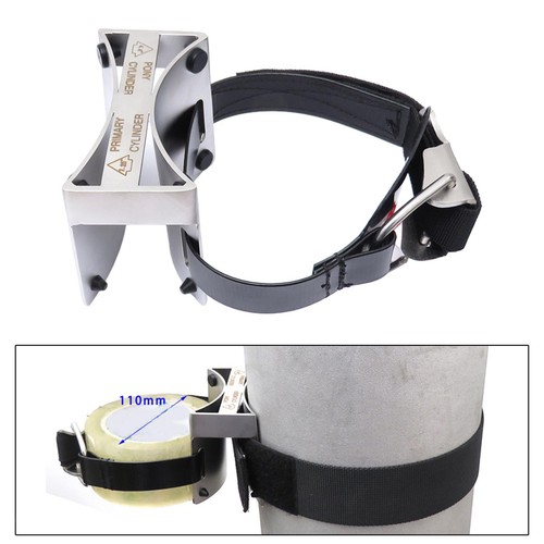 Scuba pony mount - scuba, bottle