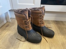 Snow Winter Boots Cotton