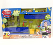 Disney Toy Story Nano Car Race Track set (Rare Disney Store Exclusive)