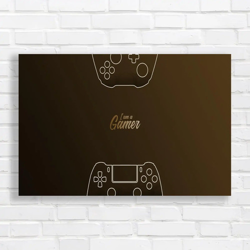 Gamer retro gaming - am,
